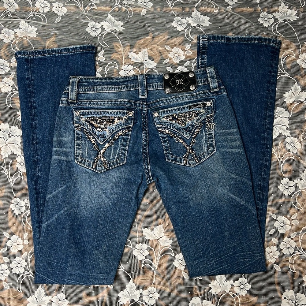MISS ME DENIM JEANS SIGNATURE BOOT